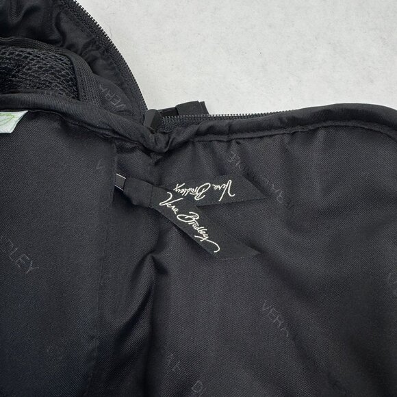 Vera Bradley Parisian Paisley Cosmetic Bag Quilted Zip Makeup Travel Organizer - Picture 13 of 15